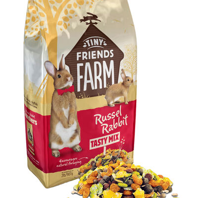 Tiny Friends Farm, Russel Rabbit Tasty Mix - 907 g